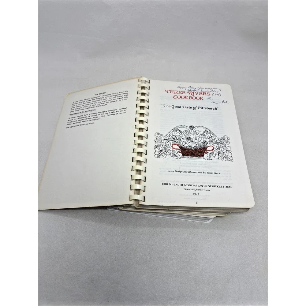 Three Rivers Cookbook Set Volume 1-3 The Good Taste Pittsburgh Pennsylvania PB